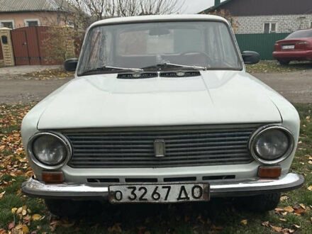Белый ВАЗ 2101, объемом двигателя 1.3 л и пробегом 800 тыс. км за 663 $, фото 1 на Automoto.ua
