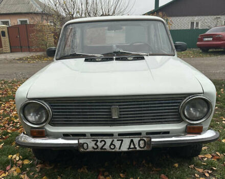 Белый ВАЗ 2101, объемом двигателя 1.3 л и пробегом 800 тыс. км за 663 $, фото 1 на Automoto.ua