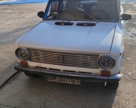 Белый ВАЗ 2101, объемом двигателя 1.2 л и пробегом 80 тыс. км за 1000 $, фото 1 на Automoto.ua