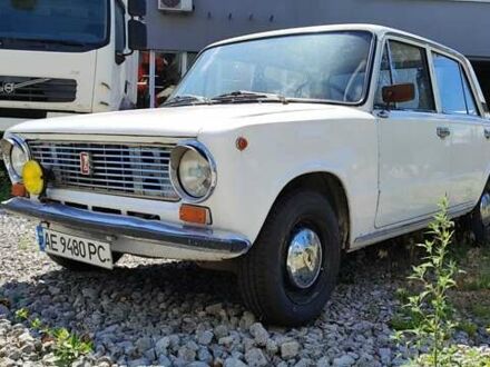 ВАЗ 2101 1981 в Днепре (Днепропетровске) на Automoto.ua Белый ВАЗ 2101, объемом двигателя 1.3 л и пробегом 135 тыс. км за 1400 $, фото 1 на Automoto.ua