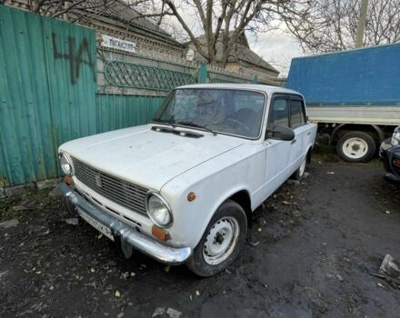 Белый ВАЗ 2101, объемом двигателя 0 л и пробегом 100 тыс. км за 589 $, фото 1 на Automoto.ua