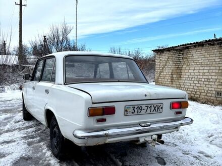 Белый ВАЗ 2101, объемом двигателя 1.3 л и пробегом 74 тыс. км за 600 $, фото 1 на Automoto.ua