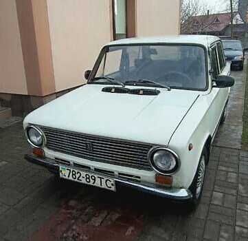 Белый ВАЗ 2101, объемом двигателя 1.3 л и пробегом 127 тыс. км за 650 $, фото 1 на Automoto.ua