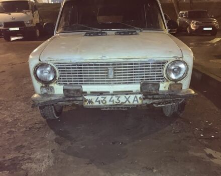 Білий ВАЗ 2101, об'ємом двигуна 0 л та пробігом 3 тис. км за 294 $, фото 1 на Automoto.ua