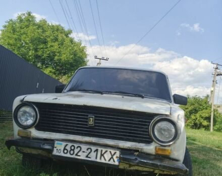 Белый ВАЗ 2101, объемом двигателя 1.5 л и пробегом 1 тыс. км за 314 $, фото 1 на Automoto.ua