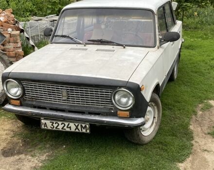 Білий ВАЗ 2101, об'ємом двигуна 1.3 л та пробігом 51 тис. км за 300 $, фото 1 на Automoto.ua