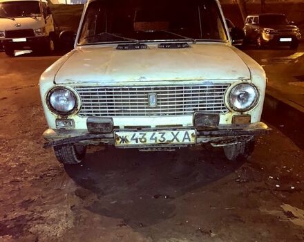Белый ВАЗ 2101, объемом двигателя 1.3 л и пробегом 0 тыс. км за 300 $, фото 1 на Automoto.ua