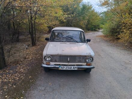 Белый ВАЗ 2101, объемом двигателя 1.2 л и пробегом 1 тыс. км за 200 $, фото 1 на Automoto.ua