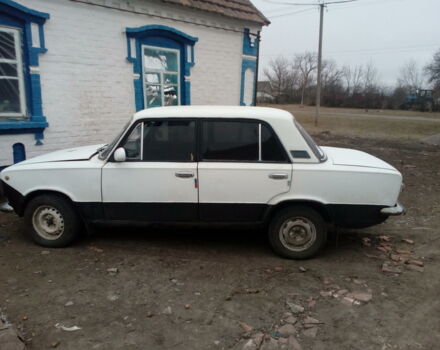 Білий ВАЗ 2101, об'ємом двигуна 1.3 л та пробігом 44 тис. км за 12 $, фото 1 на Automoto.ua