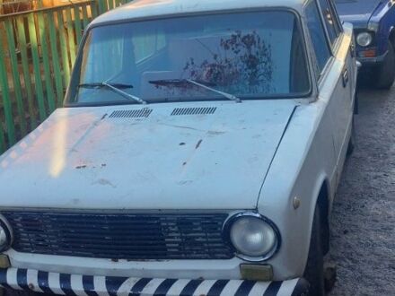 Белый ВАЗ 2101, объемом двигателя 1.3 л и пробегом 342 тыс. км за 331 $, фото 1 на Automoto.ua