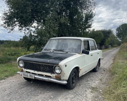 Белый ВАЗ 2101, объемом двигателя 1.2 л и пробегом 60 тыс. км за 243 $, фото 1 на Automoto.ua