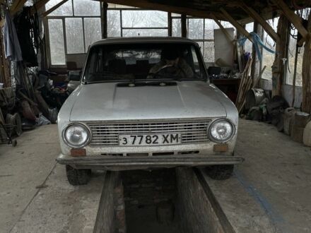 Белый ВАЗ 2101, объемом двигателя 1.3 л и пробегом 1000 тыс. км за 356 $, фото 1 на Automoto.ua