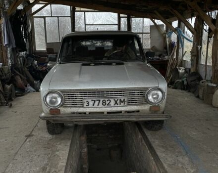 Белый ВАЗ 2101, объемом двигателя 1.3 л и пробегом 1000 тыс. км за 356 $, фото 1 на Automoto.ua