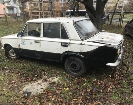 Белый ВАЗ 2101, объемом двигателя 0 л и пробегом 3 тыс. км за 350 $, фото 1 на Automoto.ua