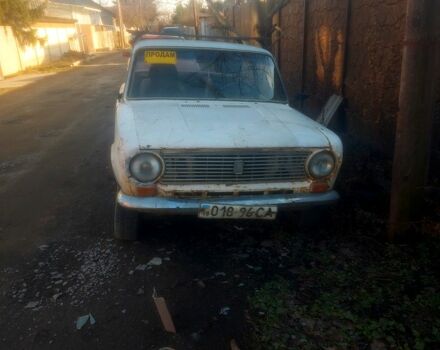 Белый ВАЗ 2101, объемом двигателя 1.3 л и пробегом 0 тыс. км за 140 $, фото 1 на Automoto.ua