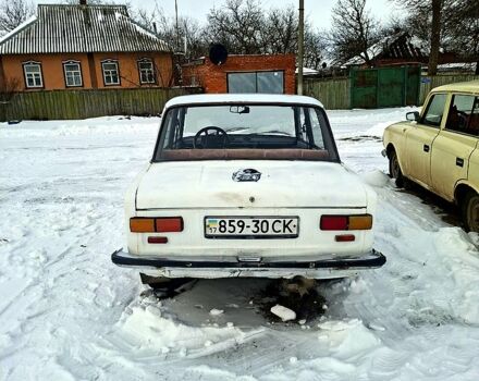 Белый ВАЗ 2101, объемом двигателя 1.2 л и пробегом 278 тыс. км за 350 $, фото 1 на Automoto.ua
