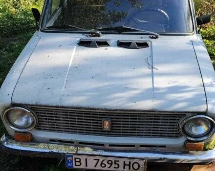 Белый ВАЗ 2101, объемом двигателя 1.2 л и пробегом 100 тыс. км за 301 $, фото 1 на Automoto.ua