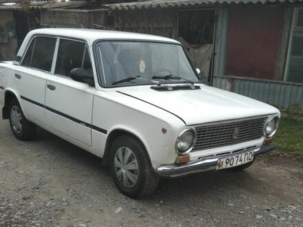 Белый ВАЗ 2101, объемом двигателя 0 л и пробегом 97 тыс. км за 450 $, фото 1 на Automoto.ua