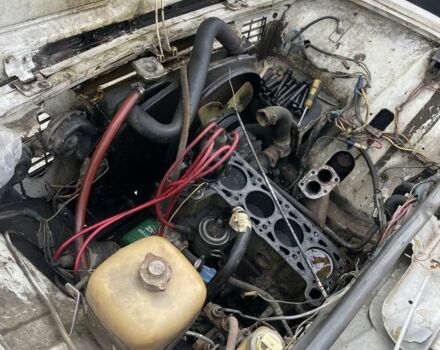 Белый ВАЗ 2101, объемом двигателя 1.2 л и пробегом 3 тыс. км за 147 $, фото 1 на Automoto.ua