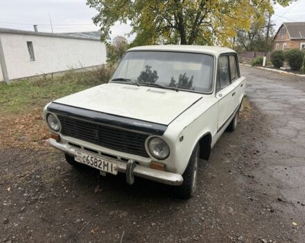 Белый ВАЗ 2101, объемом двигателя 0 л и пробегом 120 тыс. км за 423 $, фото 1 на Automoto.ua
