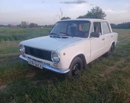 Белый ВАЗ 2101, объемом двигателя 0 л и пробегом 100 тыс. км за 378 $, фото 1 на Automoto.ua