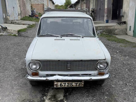 Белый ВАЗ 2101, объемом двигателя 0 л и пробегом 40 тыс. км за 400 $, фото 1 на Automoto.ua