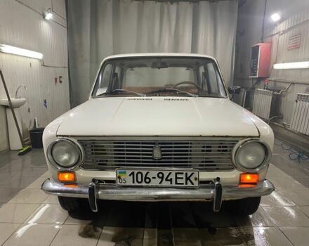 Белый ВАЗ 2101, объемом двигателя 1 л и пробегом 1 тыс. км за 628 $, фото 1 на Automoto.ua