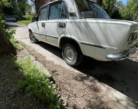 Белый ВАЗ 2101, объемом двигателя 1.2 л и пробегом 1 тыс. км за 423 $, фото 1 на Automoto.ua