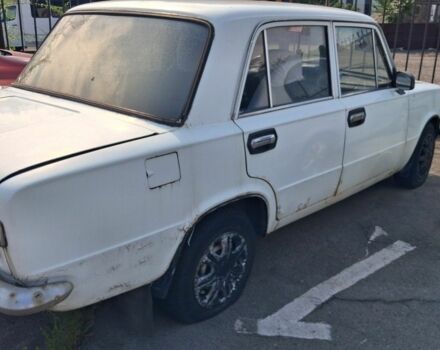 Білий ВАЗ 2101, об'ємом двигуна 1 л та пробігом 180 тис. км за 180 $, фото 1 на Automoto.ua
