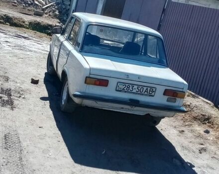 Белый ВАЗ 2101, объемом двигателя 1 л и пробегом 136 тыс. км за 350 $, фото 1 на Automoto.ua
