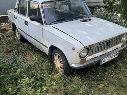 Белый ВАЗ 2101, объемом двигателя 1.2 л и пробегом 555 тыс. км за 300 $, фото 1 на Automoto.ua