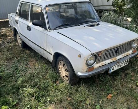 Белый ВАЗ 2101, объемом двигателя 1.2 л и пробегом 555 тыс. км за 300 $, фото 1 на Automoto.ua