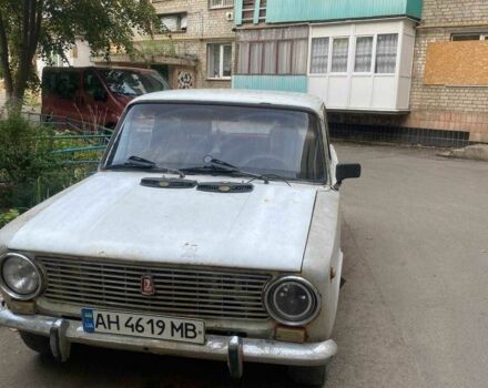 Белый ВАЗ 2101, объемом двигателя 1.2 л и пробегом 76 тыс. км за 243 $, фото 1 на Automoto.ua