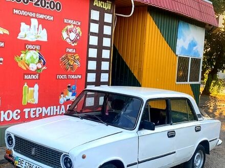 Белый ВАЗ 2101, объемом двигателя 1.2 л и пробегом 260 тыс. км за 550 $, фото 1 на Automoto.ua