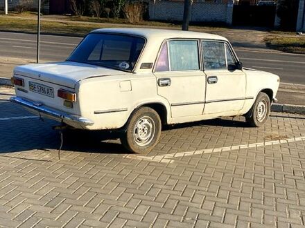 Белый ВАЗ 2101, объемом двигателя 1.2 л и пробегом 200 тыс. км за 650 $, фото 1 на Automoto.ua