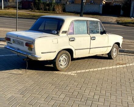 Белый ВАЗ 2101, объемом двигателя 1.2 л и пробегом 200 тыс. км за 650 $, фото 1 на Automoto.ua