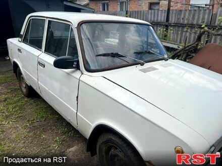 Белый ВАЗ 2101, объемом двигателя 1.3 л и пробегом 161 тыс. км за 540 $, фото 1 на Automoto.ua