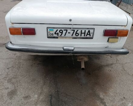 Белый ВАЗ 2101, объемом двигателя 1 л и пробегом 100 тыс. км за 158 $, фото 1 на Automoto.ua