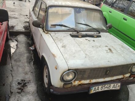 Белый ВАЗ 2101, объемом двигателя 1.2 л и пробегом 100 тыс. км за 181 $, фото 1 на Automoto.ua