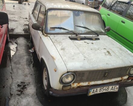 Белый ВАЗ 2101, объемом двигателя 1.2 л и пробегом 100 тыс. км за 181 $, фото 1 на Automoto.ua