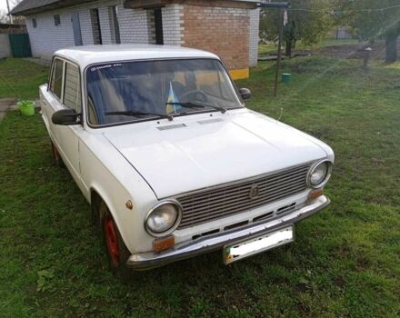 Белый ВАЗ 2101, объемом двигателя 1.2 л и пробегом 100 тыс. км за 600 $, фото 1 на Automoto.ua