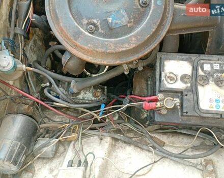 Белый ВАЗ 2101, объемом двигателя 1.2 л и пробегом 100 тыс. км за 600 $, фото 1 на Automoto.ua