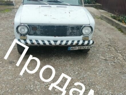 Белый ВАЗ 2101, объемом двигателя 1.3 л и пробегом 224 тыс. км за 309 $, фото 1 на Automoto.ua
