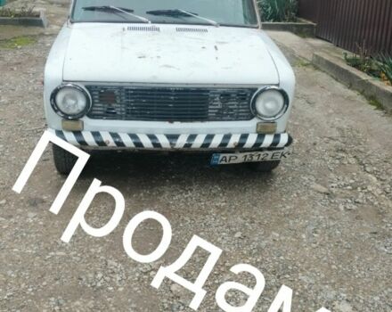 Белый ВАЗ 2101, объемом двигателя 1.3 л и пробегом 224 тыс. км за 309 $, фото 1 на Automoto.ua