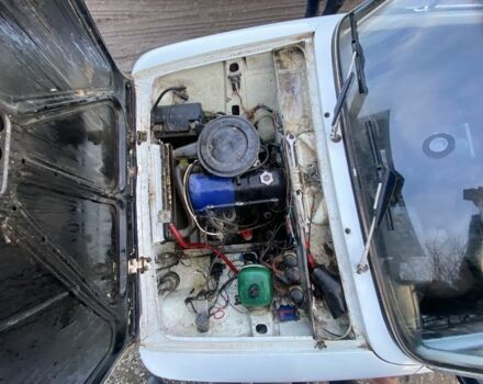 Белый ВАЗ 2101, объемом двигателя 1.6 л и пробегом 2 тыс. км за 546 $, фото 1 на Automoto.ua