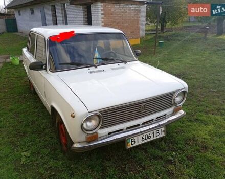 Білий ВАЗ 2101, об'ємом двигуна 1.2 л та пробігом 40 тис. км за 700 $, фото 1 на Automoto.ua