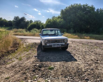 Белый ВАЗ 2101, объемом двигателя 1 л и пробегом 200 тыс. км за 417 $, фото 1 на Automoto.ua