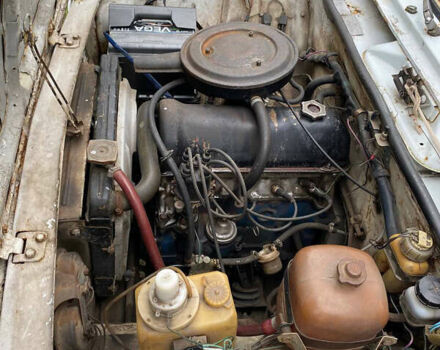 Белый ВАЗ 2101, объемом двигателя 1.2 л и пробегом 48 тыс. км за 404 $, фото 1 на Automoto.ua