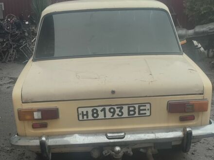 Белый ВАЗ 2101, объемом двигателя 1 л и пробегом 76 тыс. км за 340 $, фото 1 на Automoto.ua