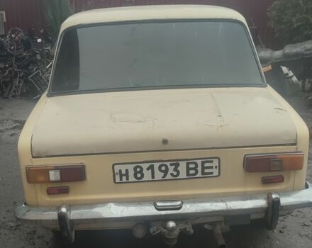 Белый ВАЗ 2101, объемом двигателя 1 л и пробегом 76 тыс. км за 340 $, фото 1 на Automoto.ua